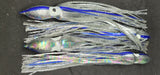 Squid Skirt 12in Fishing Lure 4 PACK Hoochies Bait Saltwater Soft Lure FREE SHIP
