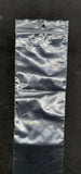 4 x 12" 2 Mil Reclosable Poly Bags W/ Hang Hole Clear 100 Bags Hard To Find!