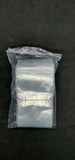 4 x 12" 2 Mil Reclosable Poly Bags W/ Hang Hole Clear 100 Bags Hard To Find!