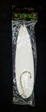 8" Fishing Flutter Spoon Lure 4 oz Jigging Casting Jigging