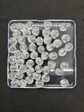 12 mm Faceted Beads Fishing Offshore Tackle Craft Jewelry 3 Colors