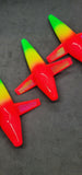 4 Tuna Bird Mixed 1 Of Each Color and Size 7in Offshore Saltwater Fishing Tuna Mahi Marlin Wahoo Trolling Fish