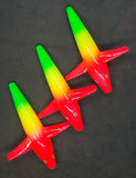 4 Tuna Bird Mixed 1 Of Each Color and Size 7in Offshore Saltwater Fishing Tuna Mahi Marlin Wahoo Trolling Fish