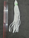 Hoochie Squid Fishing Tackle Green 9in/23cm Trolling Terminal Tackle Tuna Marlin