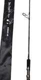 M3Tackle Carbon Black Drag-On Inshore Spinning Rod M3BD6801-MF  17-35lbs Fuji