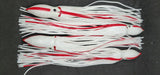 Squid Skirt 12in Fishing Lure 4 PACK Hoochies Bait Saltwater Soft Lure FREE SHIP