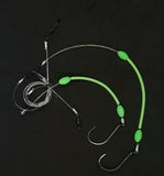 Deep Drop Bottom Fishing Rig Glow Tile Rose Snapper Cod Grouper Golden Blue 1Rig