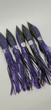 9" Bulb Shell Squid Hoochie Skirt Tuna Trolling Big Game Lure Offshore Saltwater