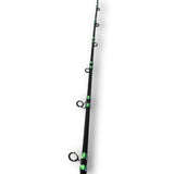 7' Fishing Rod Spiral Acid Wrap Carbon MH Fast Action Graphite M3 Casting Strong