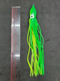 Fishing Lure Squid Hoochie Skirts Octopus Tuna Marlin Mahi Offshore Trolling - M3Tackle 