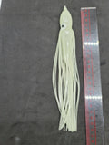 9" Inch Fishing Squid Hoochie Skirts 5 pack pick a color at checkout Tackle