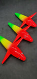 4 Tuna Bird Mixed 1 Of Each Color and Size 7in Offshore Saltwater Fishing Tuna Mahi Marlin Wahoo Trolling Fish