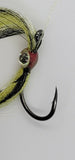 Fishing Flies Teaser 6/0 Gamakatsu 2X Hook Saltwater Custom Tied Big Eye Lure