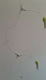 Deep Drop Bottom Fishing Rig Glow Tile Rose Snapper Cod Grouper Golden Blue