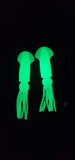 Deep Drop Bottom Fishing Rig Glow Tile Rose Snapper Cod Grouper Golden Blue