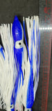 Squid Skirt 12in Fishing Lure 4 PACK Hoochies Bait Saltwater Soft Lure FREE SHIP