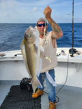 Deep Drop Bottom Fishing Rig Glow Tile Rose Snapper Cod Grouper Golden Blue 1Rig