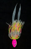 Silicone Fishing Skirt 4" in / 10 cm Glow Tails Fishing Lure Teaser Micro Tackle