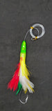 Tuna Trolling Lures Saltwater Fishing 6 Rigged Offshore Bag Mahi Marlin Bonita