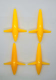 5" Fishing Teaser Tuna Bird Unrigged Trolling Saltwater Lure Big Game Marlin Rig
