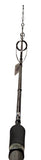 M3Tackle Carbon Black Drag-On Inshore Spinning Rod M3BD6801-MF  17-35lbs Fuji