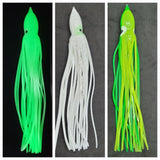 Fishing Lure Squid Hoochie Skirts Octopus Tuna Marlin Mahi Offshore Trolling - M3Tackle 