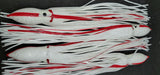 Squid Skirt 12in Fishing Lure 4 PACK Hoochies Bait Saltwater Soft Lure FREE SHIP