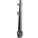 7' Fishing Rod Spiral Acid Wrap Carbon MH Fast Action Graphite M3 Casting Strong
