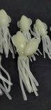 Fishing Lure B2 Stlye Squid Body 4" in /10 cm Octopus Soft Glow Fluke Jig 10 Pc