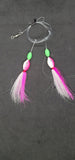 Fishing Teaser Floating Bucktail Terminal Tackle Hi Lo 6 Pack Flies Rig Your Own - M3Tackle 