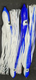 Squid Skirt 12in Fishing Lure 4 PACK Hoochies Bait Saltwater Soft Lure FREE SHIP