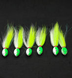 Fishing Teaser Floating Bucktail Terminal Tackle Hi Lo 6 Pack Flies Rig Your Own - M3Tackle 