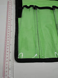 6-Pocket Lure Bag Rollup Trolling Tackle Storage