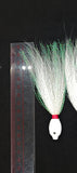 Fishing Teaser Floating Bucktail Terminal Tackle Hi Lo 6 Pack Flies Rig Your Own - M3Tackle 