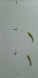 Deep Drop 6 in Squid Bottom Fishing Rig Glow Tile Rose Snapper Cod Grouper Golden  Halibut
