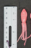 Fishing Lure B2 Stlye Squid Body 2.5" in /6 cm Octopus Soft Glow Fluke Jig 10 Pc