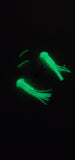 10 Line Protector Chafing Tube In Line Hi Lo Rigs Fishing Tackle Line Glow 4 Inch