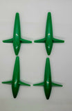 5" Fishing Teaser Tuna Bird Unrigged Trolling Saltwater Lure Big Game Marlin Rig