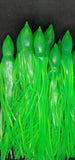 Fishing Squid Hoochie Skirt 11in\28cm Octopus Tackle BUY 4 GET 1 FREE+ Free ship