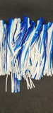 30 pack Octopus Bell Squid Skirt 6.5" in\ 16 cm Fishing Lure Trolling Bait Fish