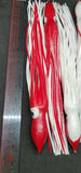 Squid Skirt 12in Fishing Lure 4 PACK Hoochies Bait Saltwater Soft Lure FREE SHIP
