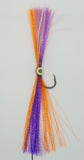 Fishing Flies Teaser 6/0 Gamakatsu 2X Hook Saltwater Custom Tied Big Eye Lure