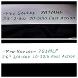 7' Magician Spinning Rod MHF