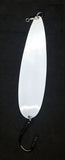 8" Fishing Flutter Spoon Lure 4 oz Jigging Casting Jigging