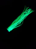 4 pcs Squid 12" in Skirt Fishing Lure Hoochie Bait Saltwater Soft Lure FREE SHIP