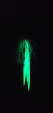 Silicone Fishing Skirt 4" in / 10 cm Glow Tails Fishing Lure Teaser Micro Tackle