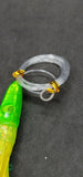 Tuna Trolling Lures Saltwater Fishing 6 Rigged Offshore Bag Mahi Marlin Bonita