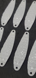3" Fishing Spoon Hex Pattern