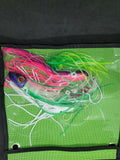 Hoochie Squid Fishing Tackle Glow 12in/30cm Trolling Terminal Tackle Tuna Marlin