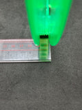 Wind on Fishing Line, Leader, Rigged Lure Keeper Spool Line Holder Green Tackle